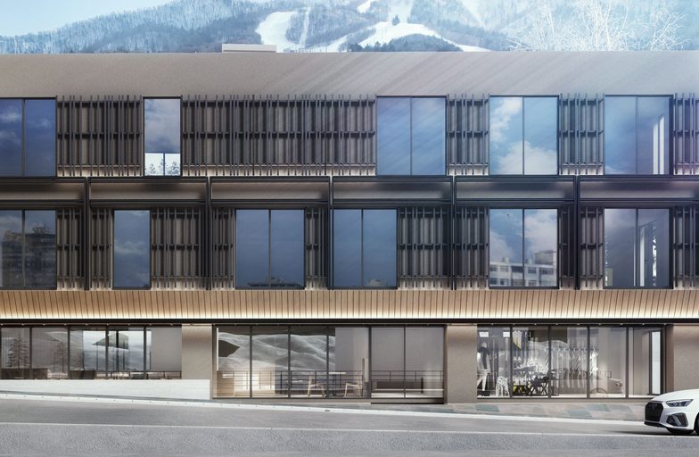 LYRA by NOZO exterior, artist's impression