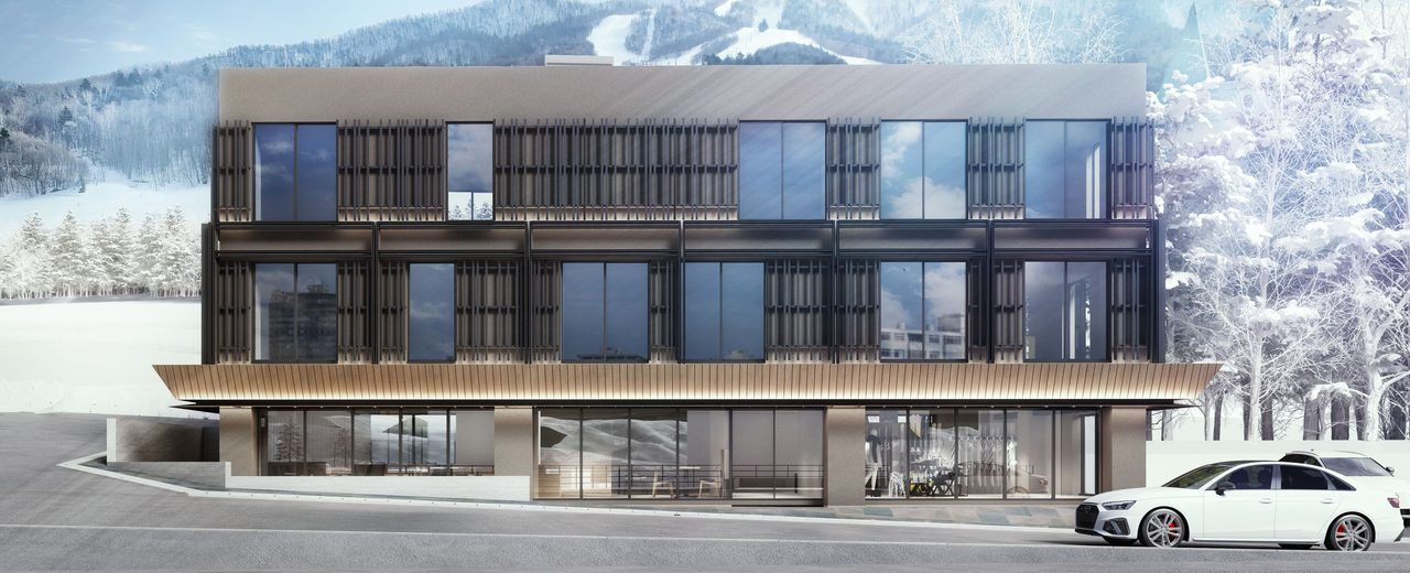 Lyra exterior, artist's impression