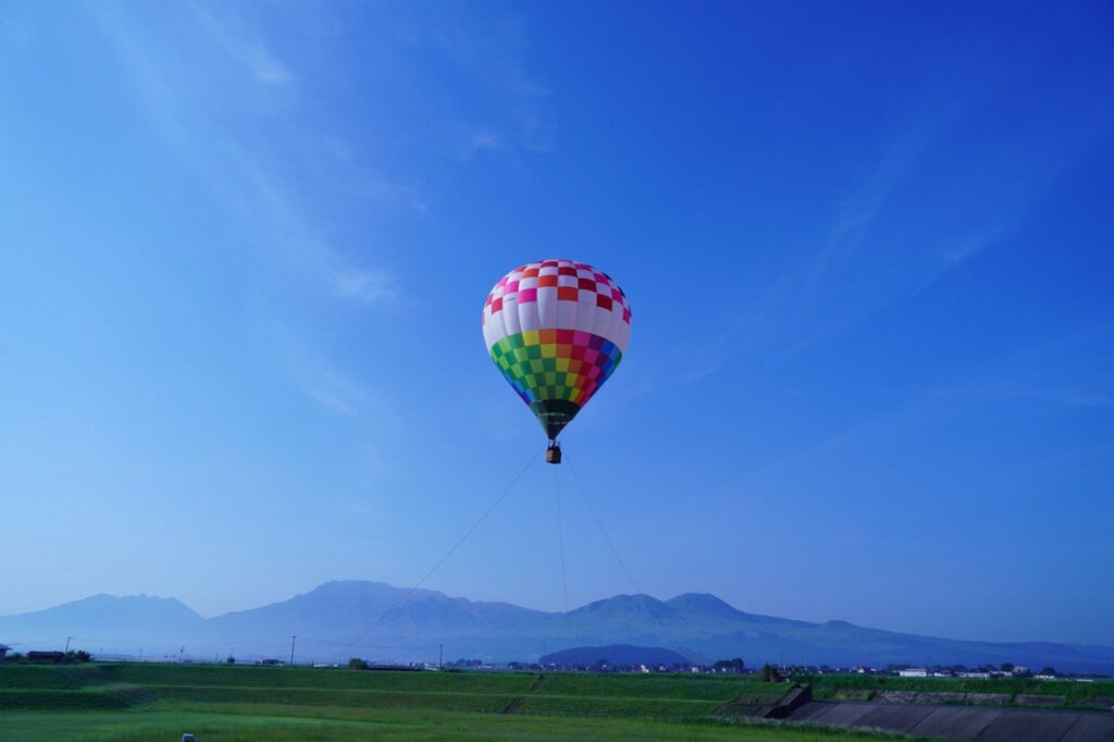 富良野 気球