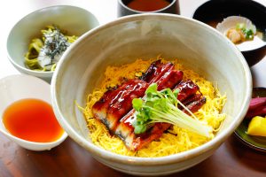 Eel bowl Furano