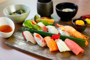 Nozo Hotel Sushi Set