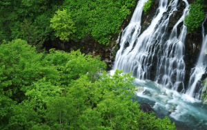 Furano Activities - Waterfall