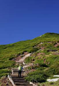 Hiking in Furano