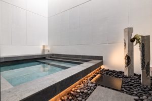 good spa in outside