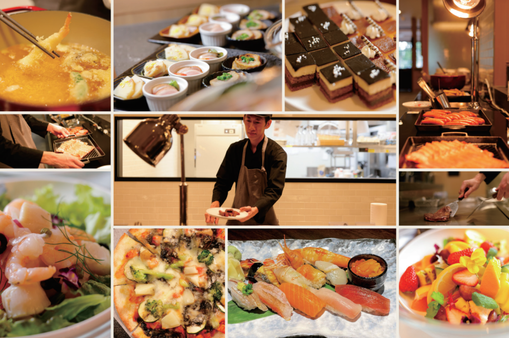 NEW: Shirakaba Restaurant Dinner Buffet - Nozo Hotel