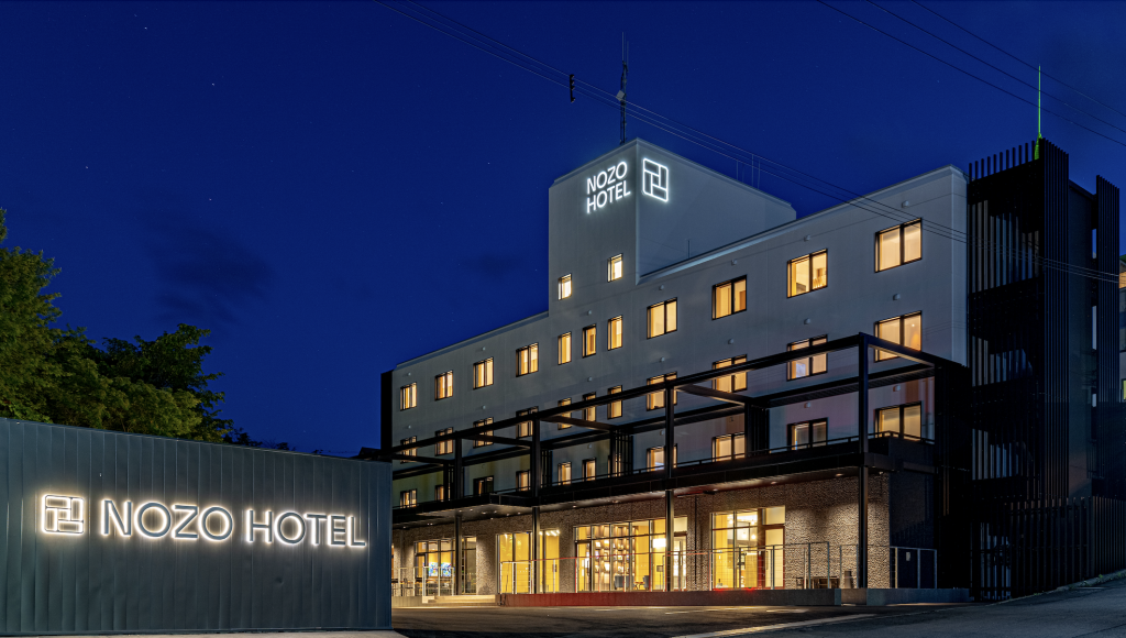 Nozo great exterior
