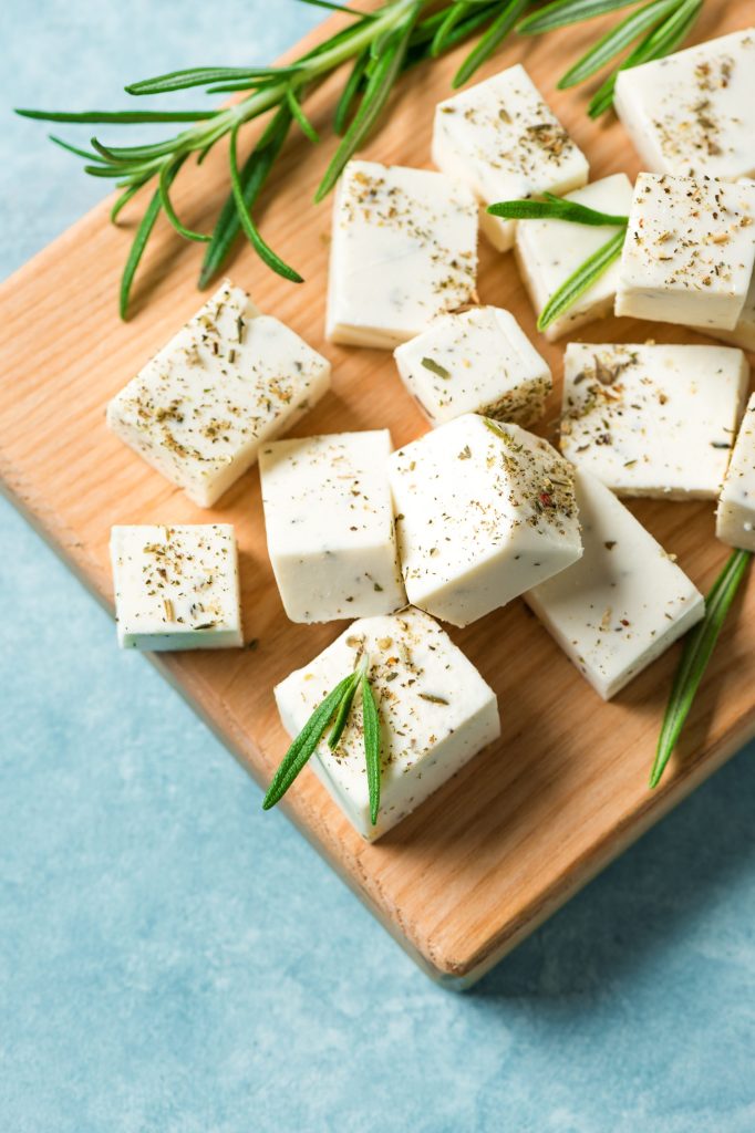 Fresh,Greek,Feta,Cheese.,Healthy,Homemade,Ingredient,For,Cooking,Salad.