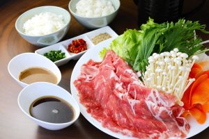 Japanese sukiyaki