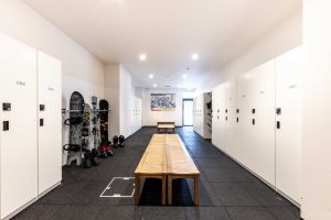 スキーロッカー