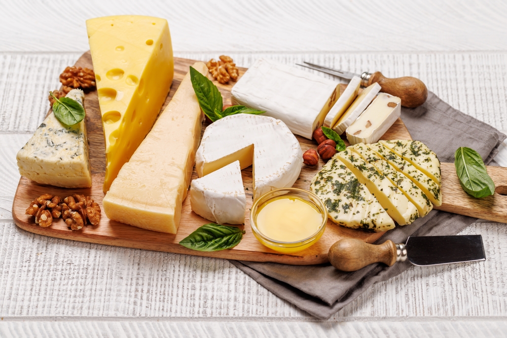 Cheeses photo
