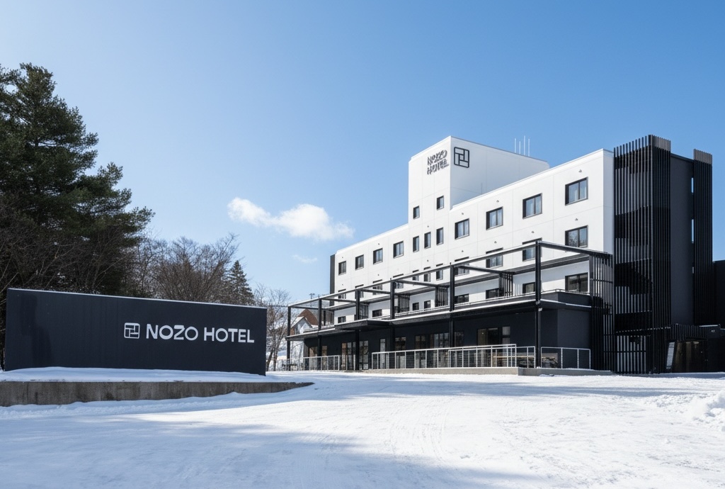Nozo-Snow-Blue-Sky-