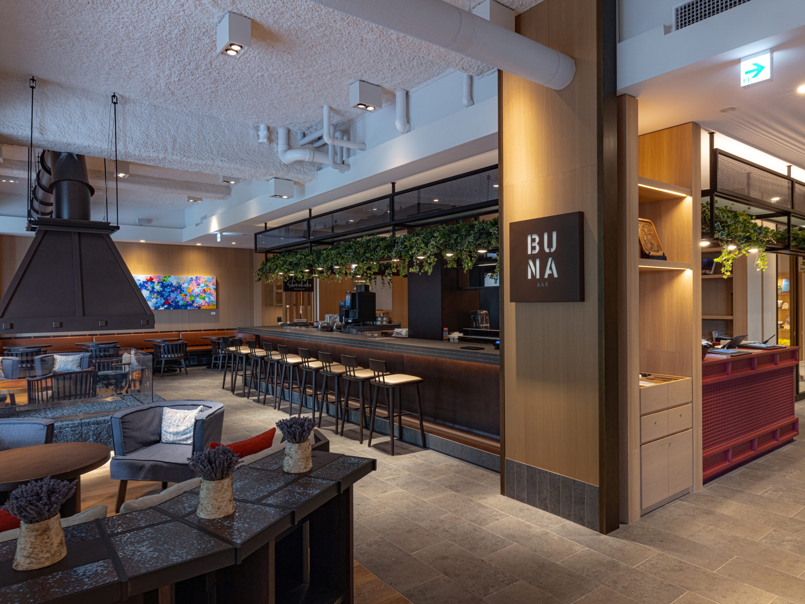 ブナバー　nozoホテルの