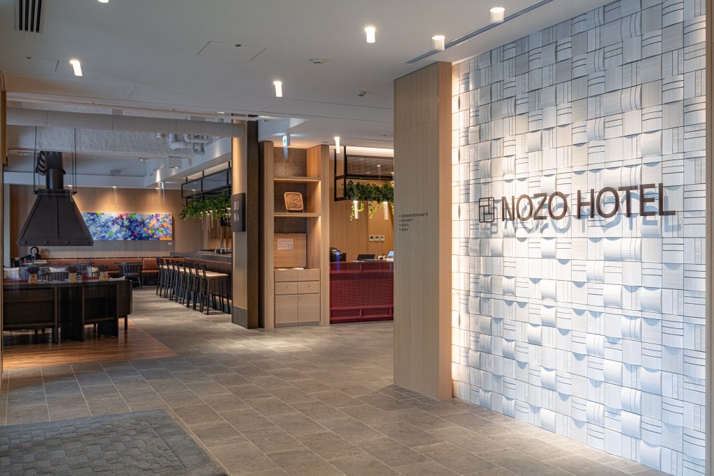 Hotel Lobby Entrance