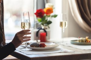 Couples,Savor,Exquisite,Sushi,Delicacies,Made,From,The,Freshest,Fish
