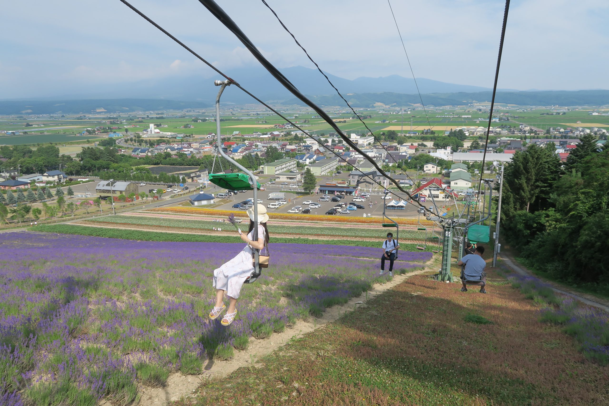 Nakafurano,Town/japan:,July,11,2019:,Choei,Lavender,Farm,In,Summer