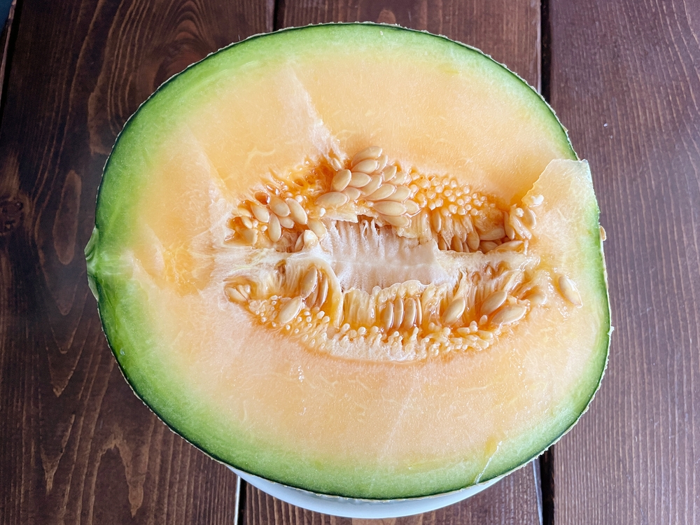 Furano,Melon,Yellow,Flesh,Hokkaido,Japan,Fruit